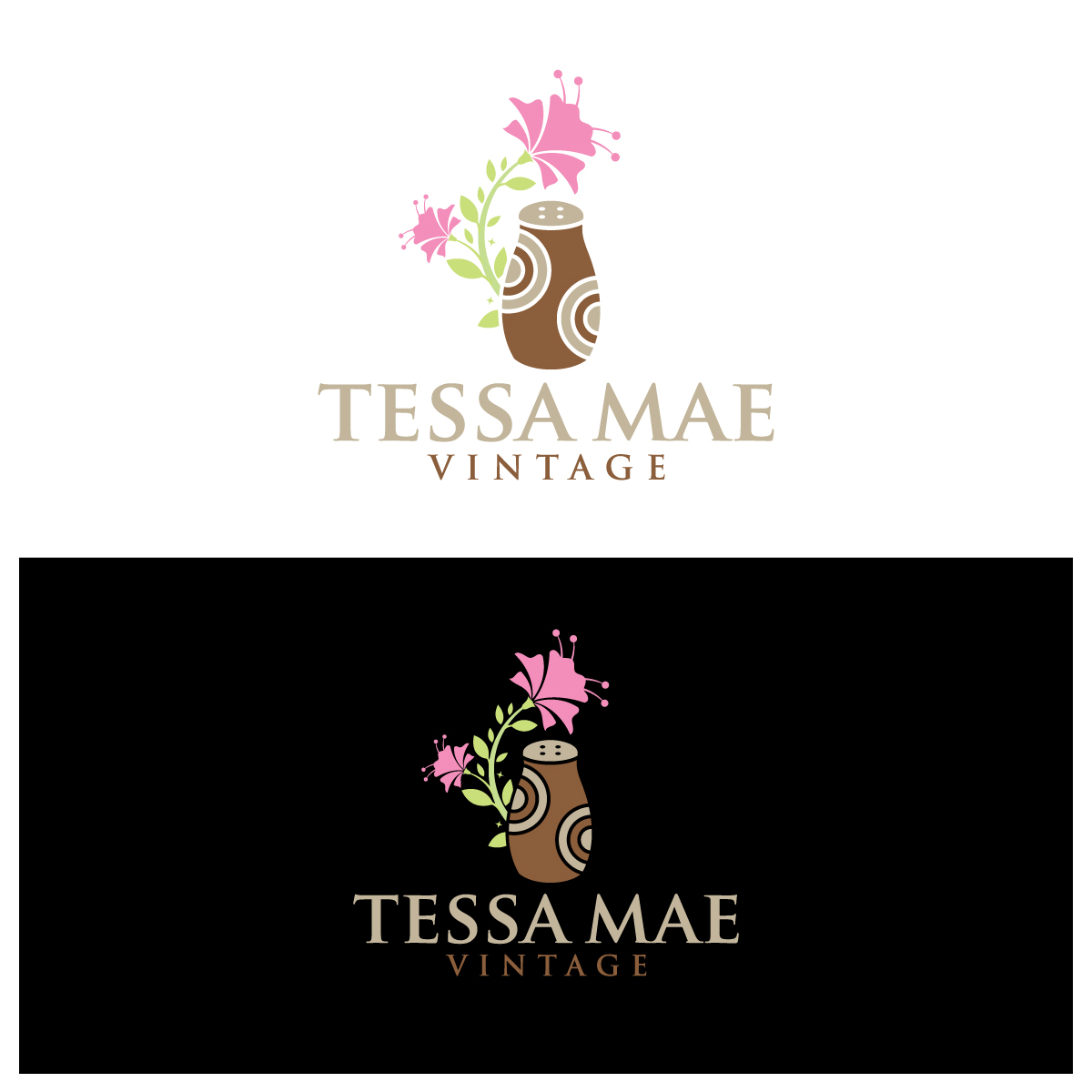 Design de Logo par riya.mitra07j pour Tessa Mae Vintage | Design #33709055