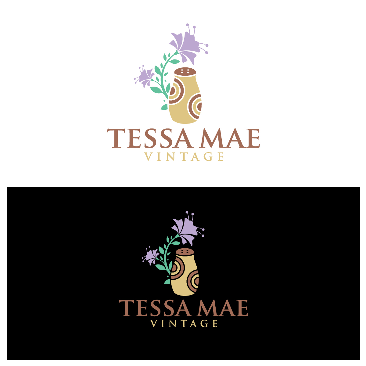 Design de Logo par riya.mitra07j pour Tessa Mae Vintage | Design #33709056