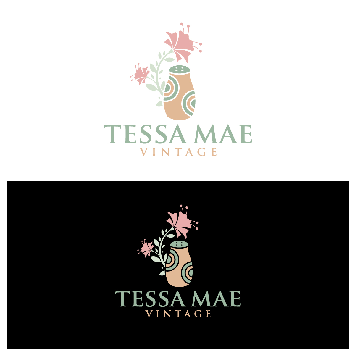 Design de Logo par riya.mitra07j pour Tessa Mae Vintage | Design #33709057