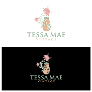 Design de Logo par riya.mitra07j pour Tessa Mae Vintage | Design : #33709057