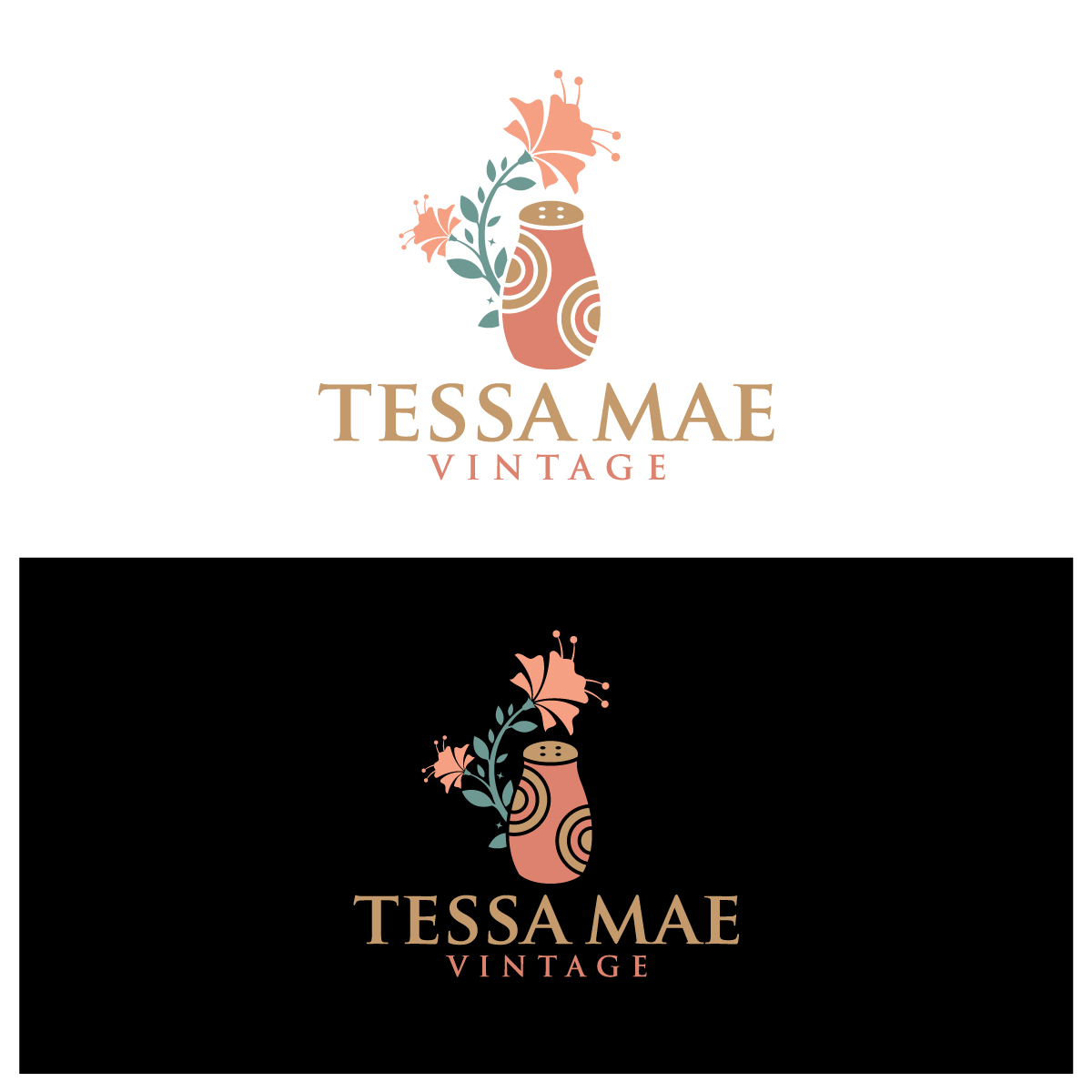 Design de Logo par riya.mitra07j pour Tessa Mae Vintage | Design #33709058