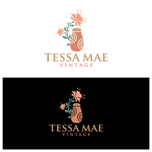 Design de Logo par riya.mitra07j pour Tessa Mae Vintage | Design : #33709058
