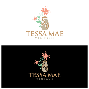 Logo-Design von riya.mitra07j für Tessa Mae Vintage | Design: #33724114