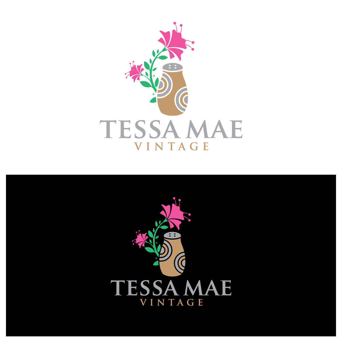 Design de Logo par riya.mitra07j pour Tessa Mae Vintage | Design #33724115