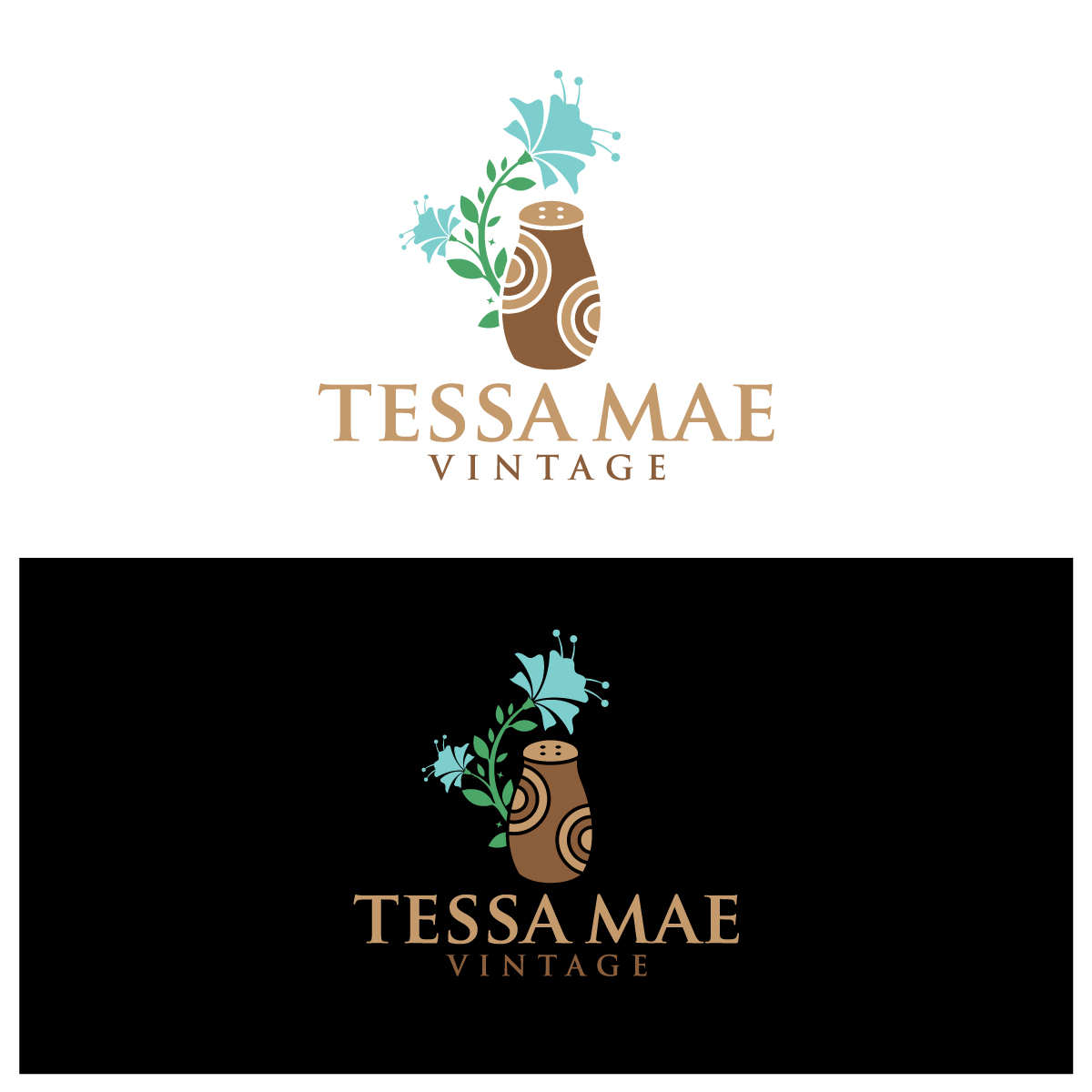 Logo-Design von riya.mitra07j für Tessa Mae Vintage | Design #33724116