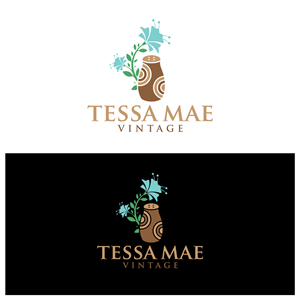 Logo-Design von riya.mitra07j für Tessa Mae Vintage | Design: #33724116