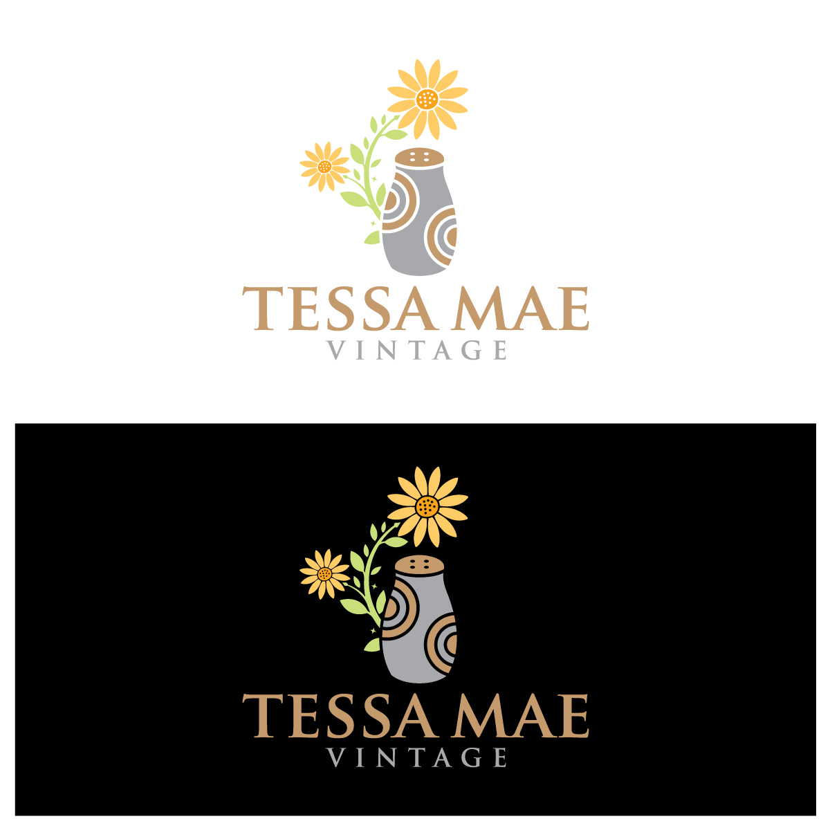 Logo-Design von riya.mitra07j für Tessa Mae Vintage | Design #33756124