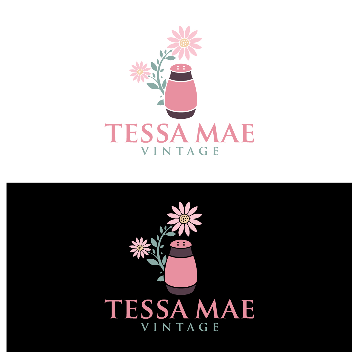 Design de Logo par riya.mitra07j pour Tessa Mae Vintage | Design #33786549