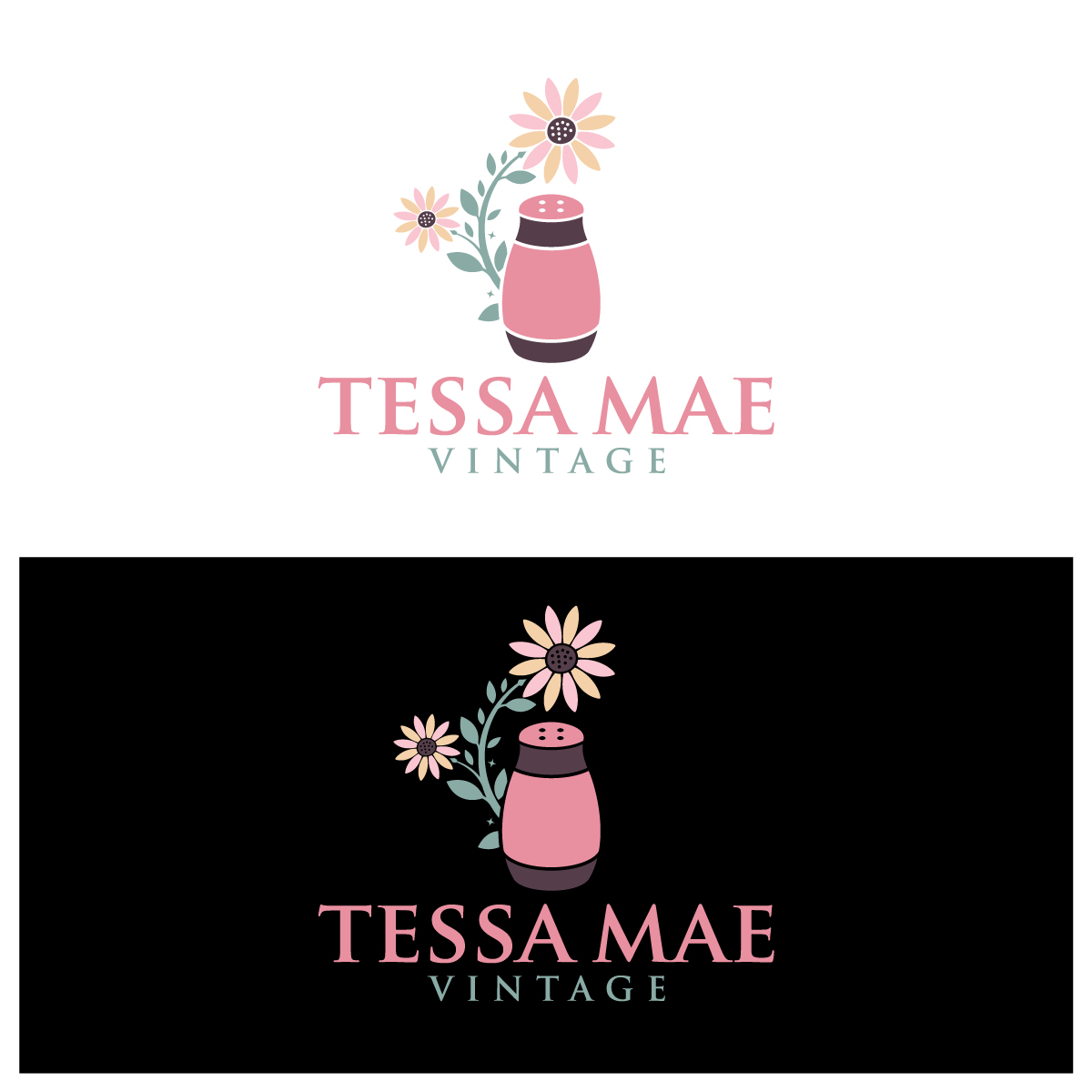Logo-Design von riya.mitra07j für Tessa Mae Vintage | Design #33786550