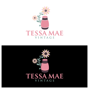 Logo-Design von riya.mitra07j für Tessa Mae Vintage | Design: #33786550