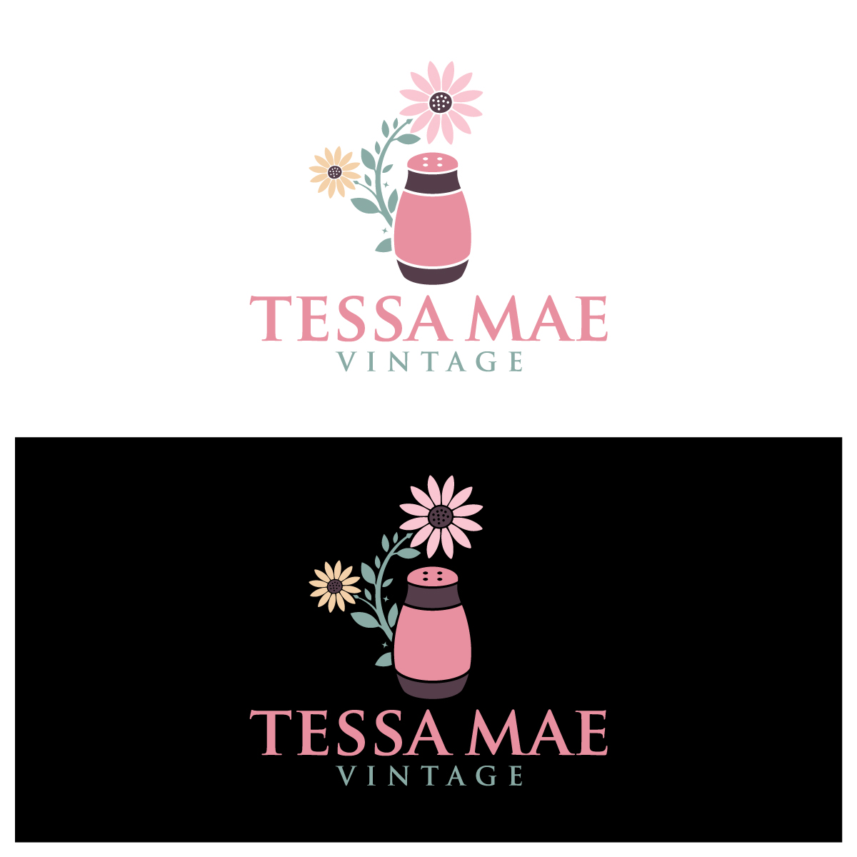 Logo Design by riya.mitra07j for Tessa Mae Vintage | Design #33786551