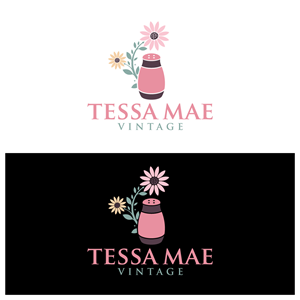 Logo-Design von riya.mitra07j für Tessa Mae Vintage | Design: #33786551