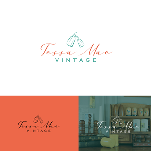 Design de Logo par AbhishekkM'24 pour Tessa Mae Vintage | Design : #33690657
