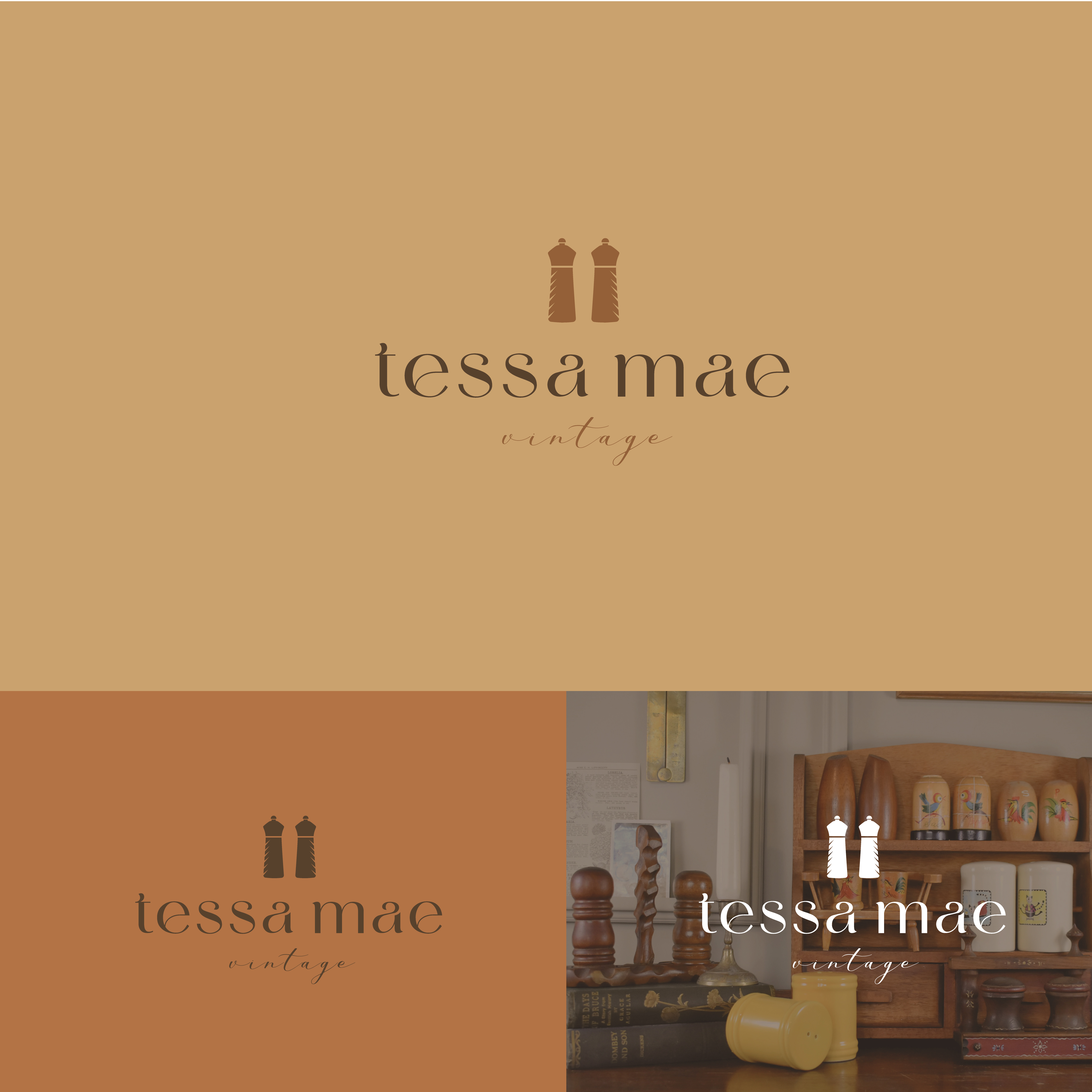 Design de Logo par AbhishekkM'24 pour Tessa Mae Vintage | Design #33690658
