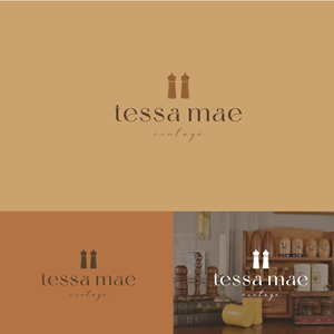 Design de Logo par AbhishekkM'24 pour Tessa Mae Vintage | Design : #33690658