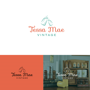 Design de Logo par AbhishekkM'24 pour Tessa Mae Vintage | Design : #33703596
