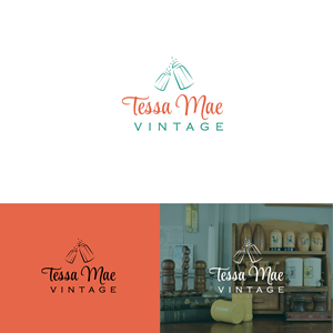 Design de Logo par AbhishekkM'24 pour Tessa Mae Vintage | Design : #33703597