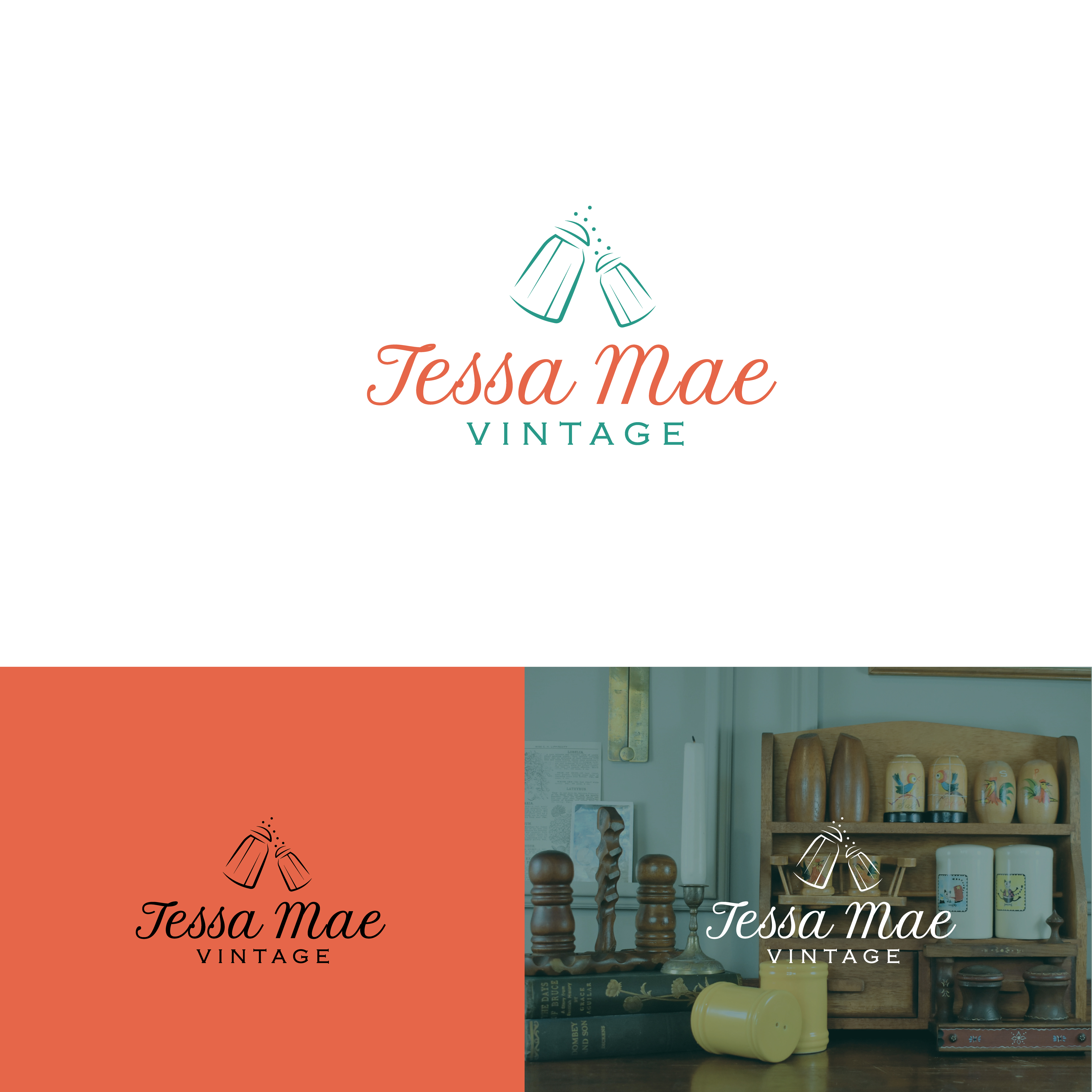 Logo Design by AbhishekkM'24 for Tessa Mae Vintage | Design #33703598