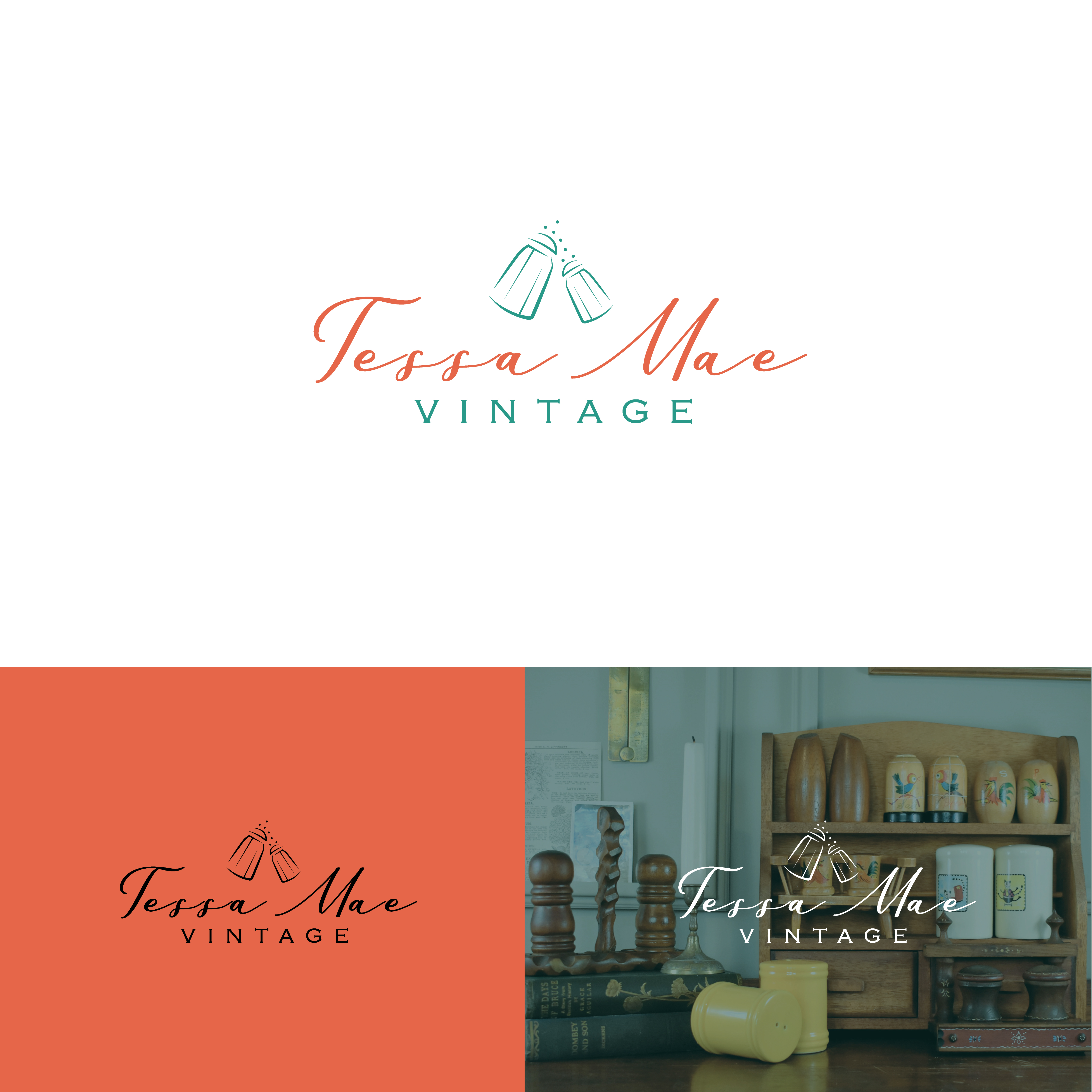 Design de Logo par AbhishekkM'24 pour Tessa Mae Vintage | Design #33703600