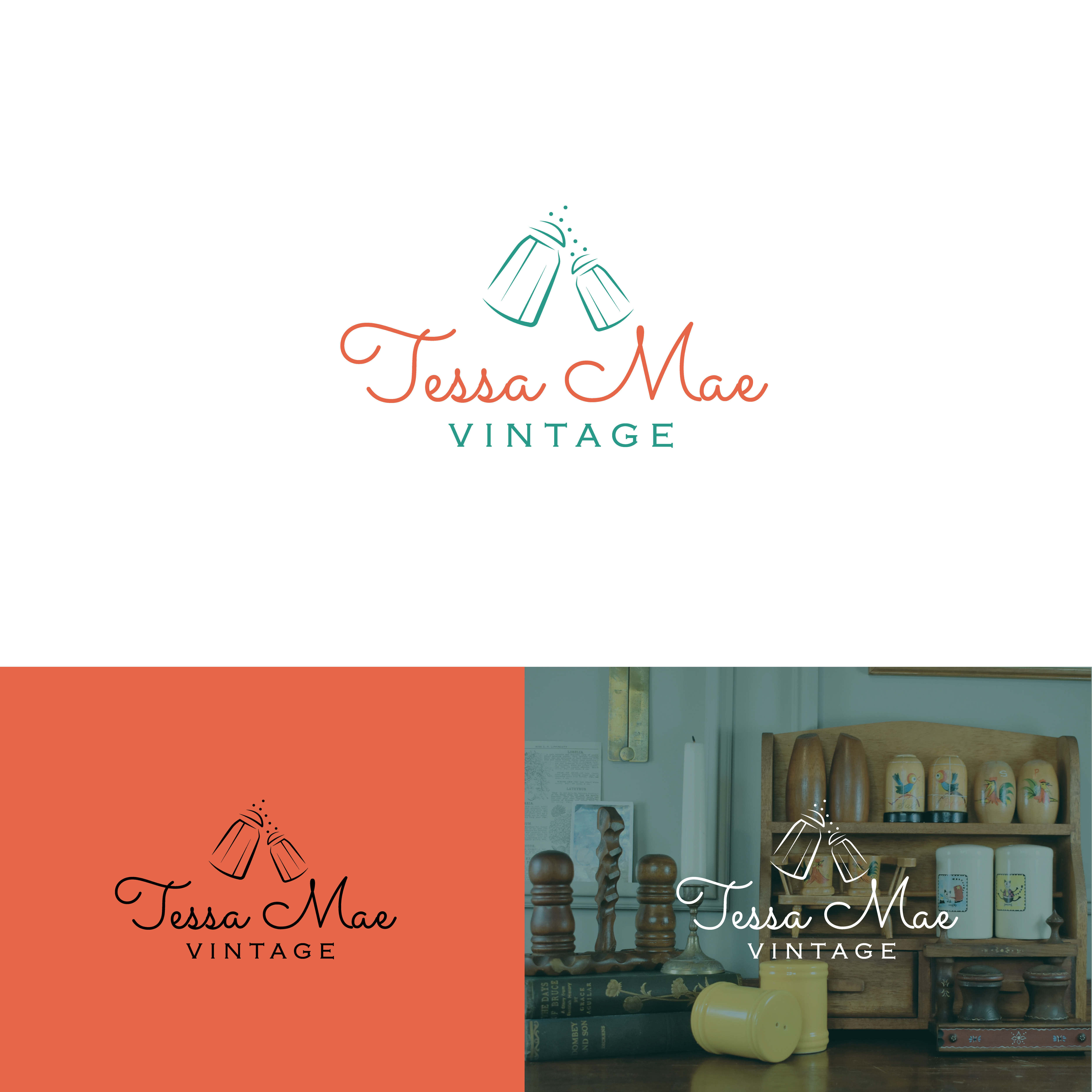 Design de Logo par AbhishekkM'24 pour Tessa Mae Vintage | Design #33703601
