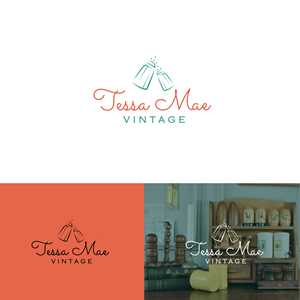 Design de Logo par AbhishekkM'24 pour Tessa Mae Vintage | Design : #33703601