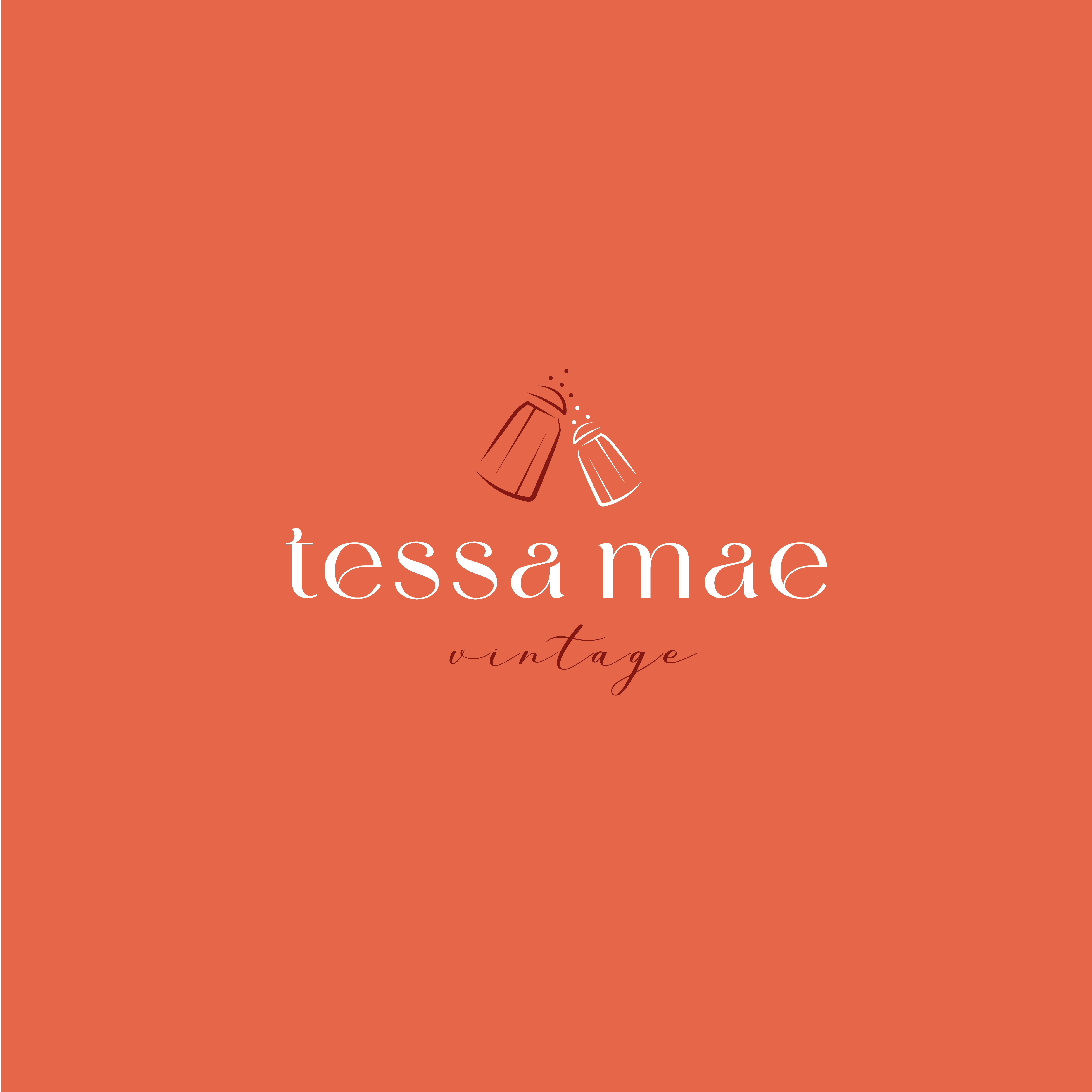 Design de Logo par AbhishekkM'24 pour Tessa Mae Vintage | Design #33703603