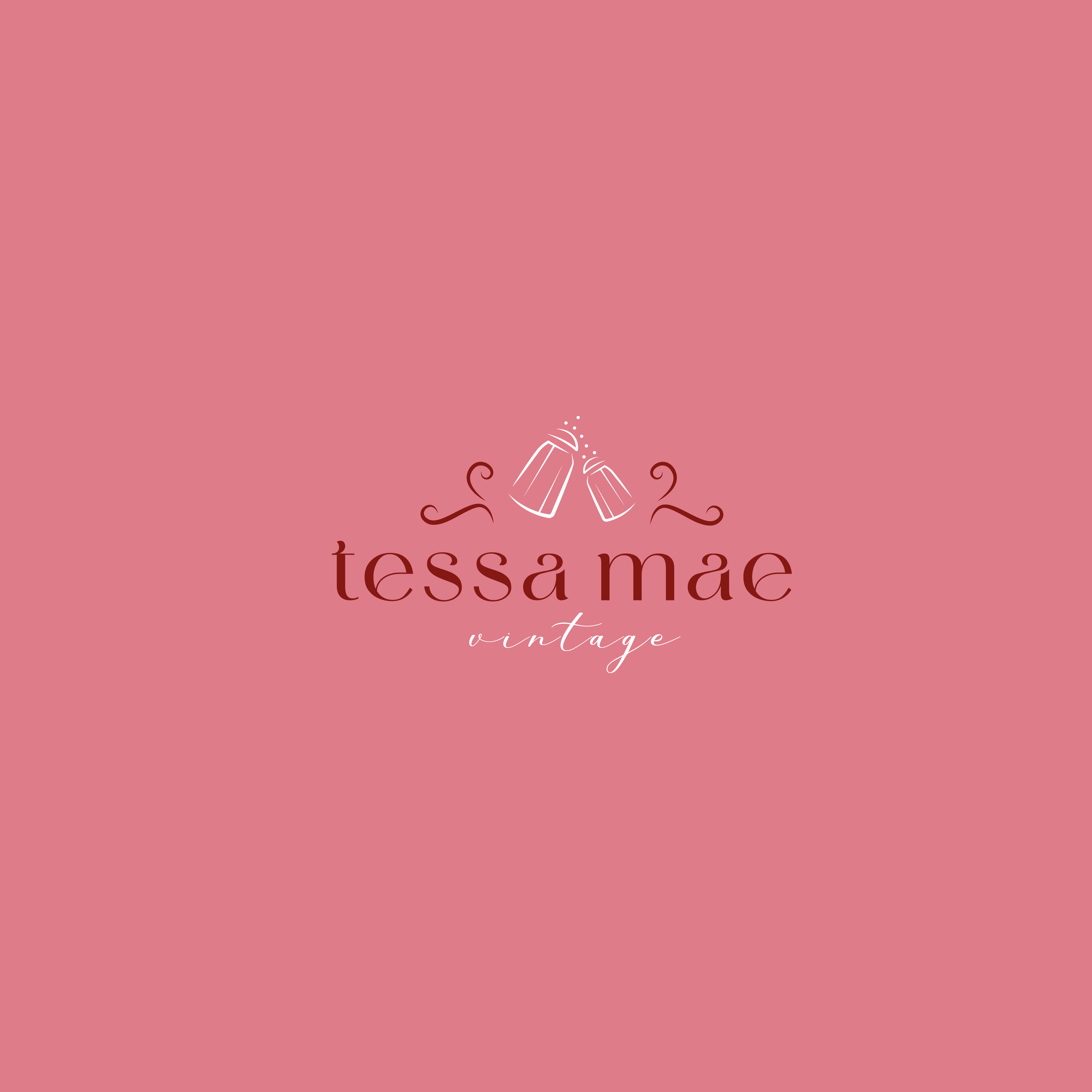 Design de Logo par AbhishekkM'24 pour Tessa Mae Vintage | Design #33703604