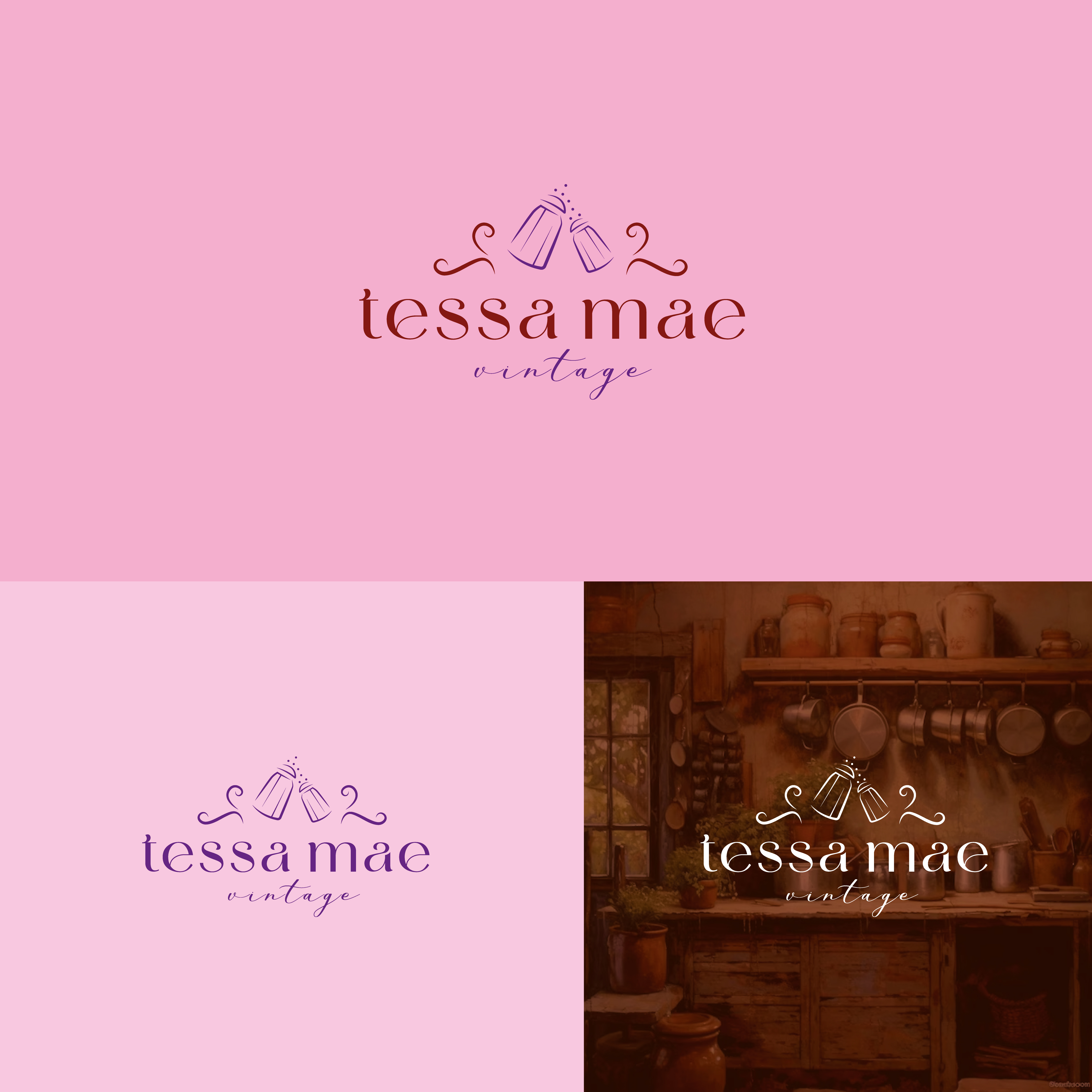 Logo Design by AbhishekkM'24 for Tessa Mae Vintage | Design #33711044