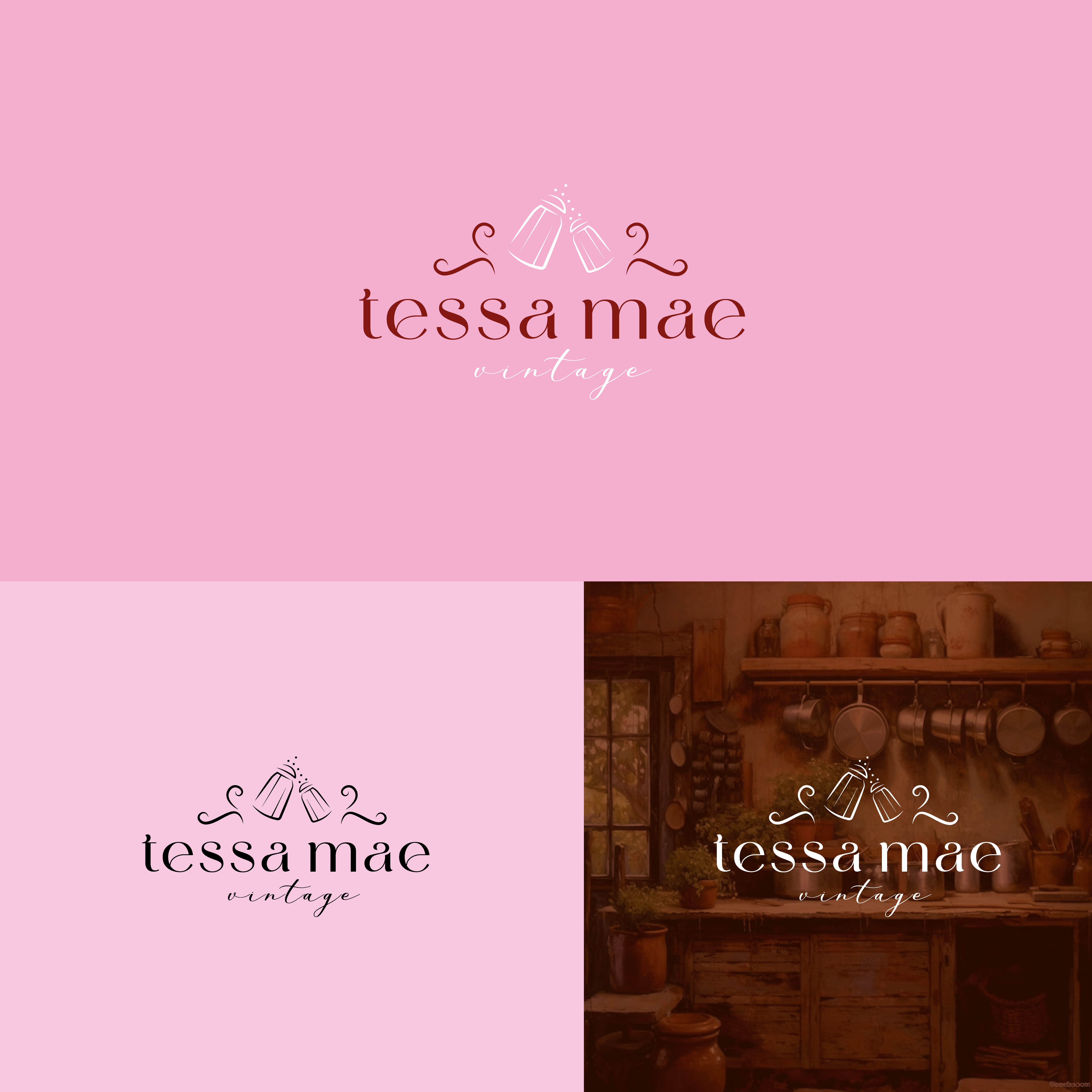 Design de Logo par AbhishekkM'24 pour Tessa Mae Vintage | Design #33711045