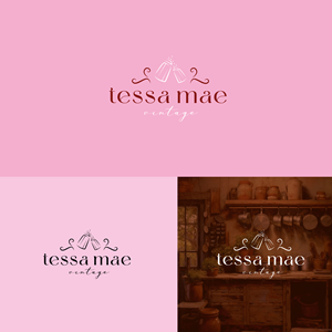 Design de Logo par AbhishekkM'24 pour Tessa Mae Vintage | Design : #33711045