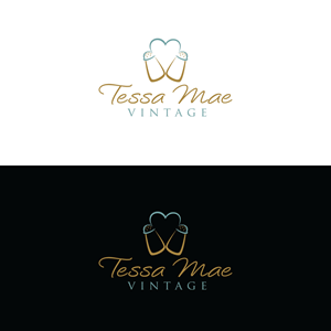 Diseño de Logo por prodesigns99 para Tessa Mae Vintage | Diseño: #33689905