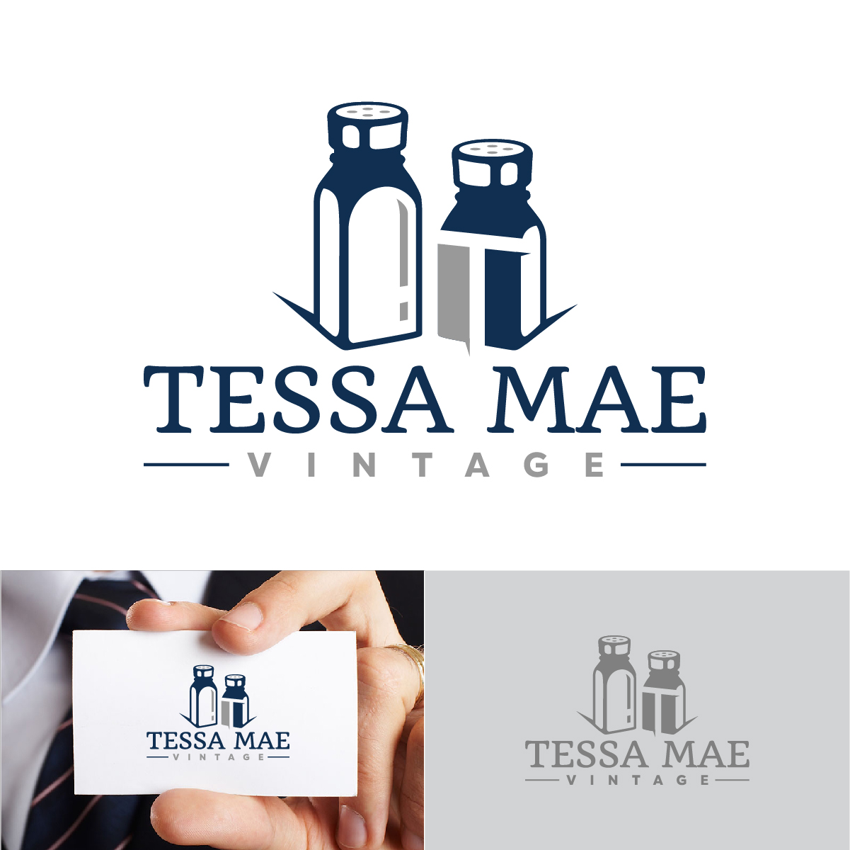 Diseño de Logo por DesignLima para Tessa Mae Vintage | Diseño #33689803