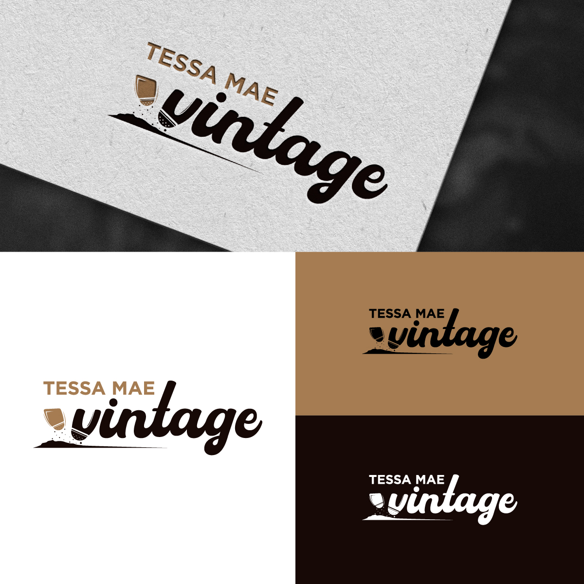 Design de Logo par DesignLima pour Tessa Mae Vintage | Design #33689804