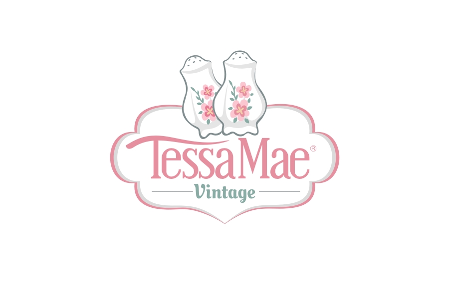 Logo Design by iamrady for Tessa Mae Vintage | Design: #33801393