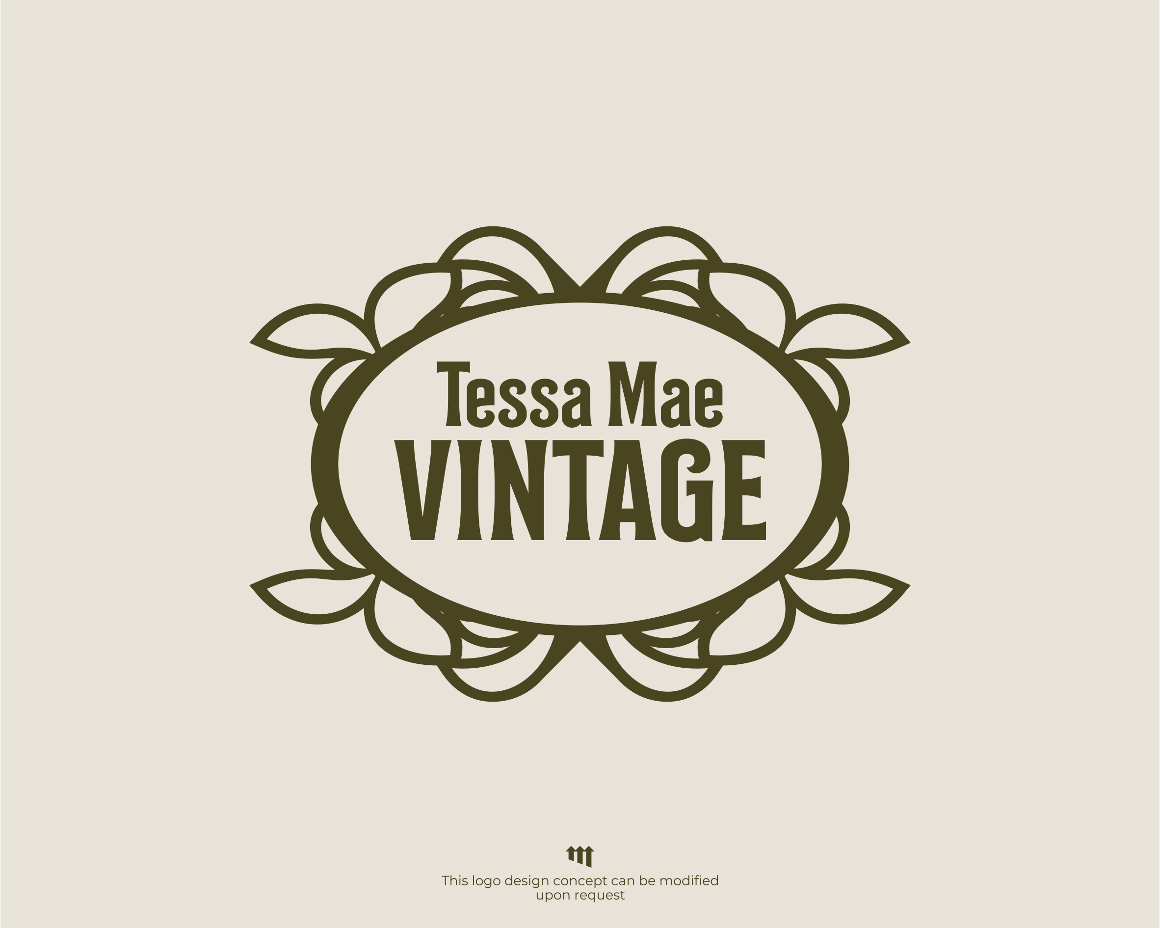 Logo-Design von MBARO für Tessa Mae Vintage | Design #33735164