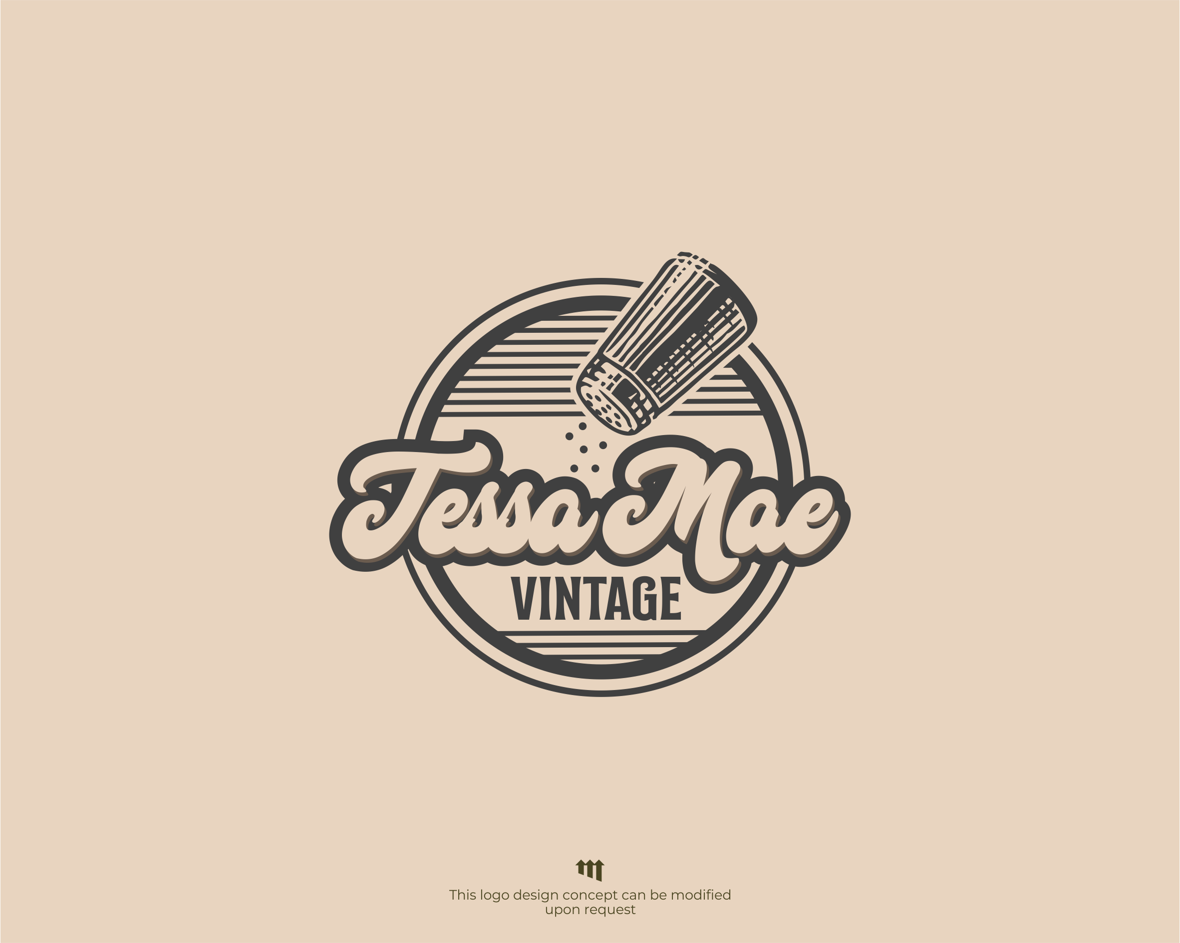 Logo Design by RKingz for Tessa Mae Vintage | Design #33746084
