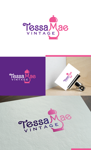 Diseño de Logo por creativepix para Tessa Mae Vintage | Diseño: #33701049