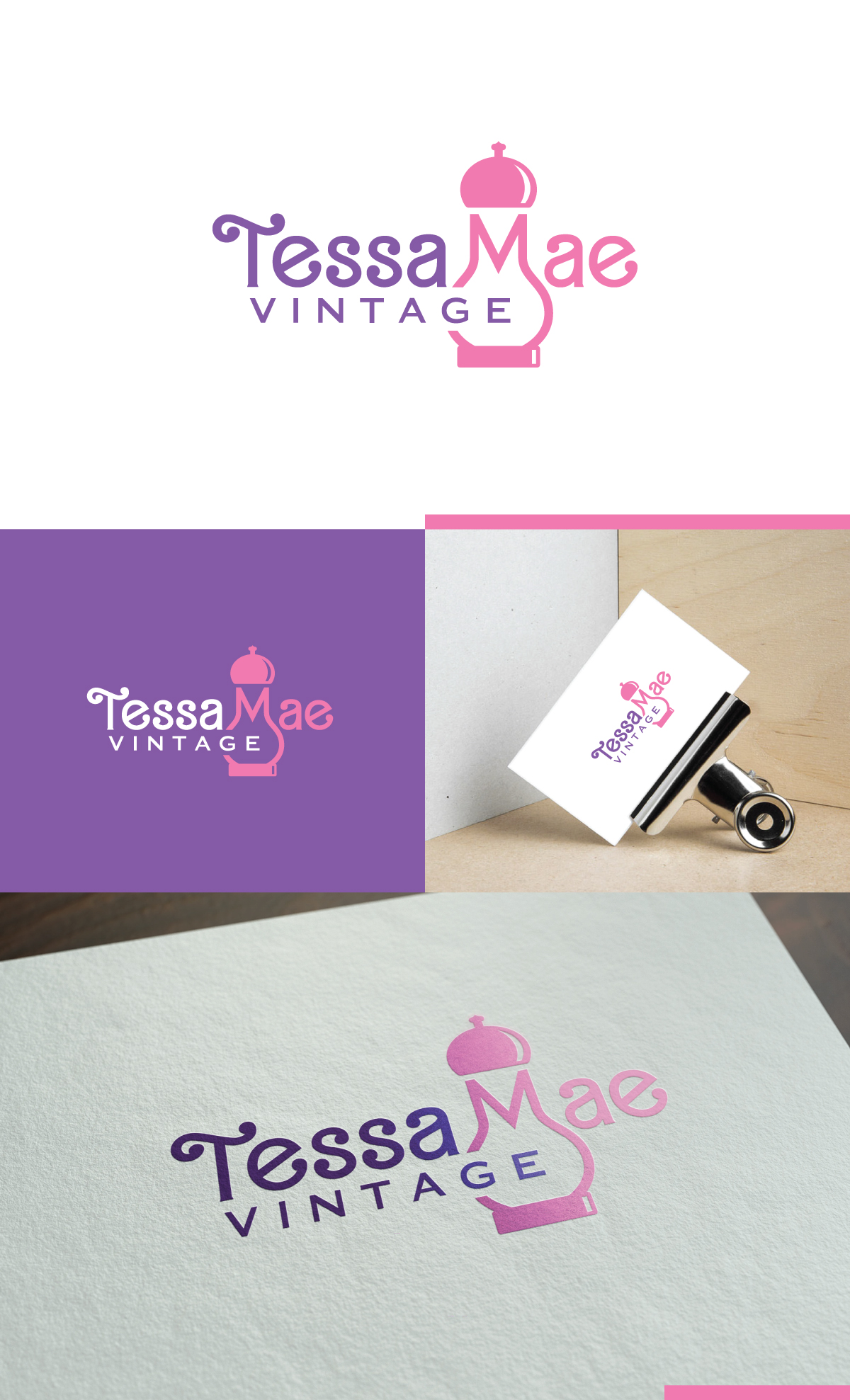 Logo-Design von creativepix für Tessa Mae Vintage | Design #33701050