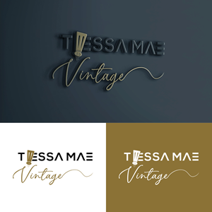 Design de Logo par aqilazhifara pour Tessa Mae Vintage | Design : #33688284