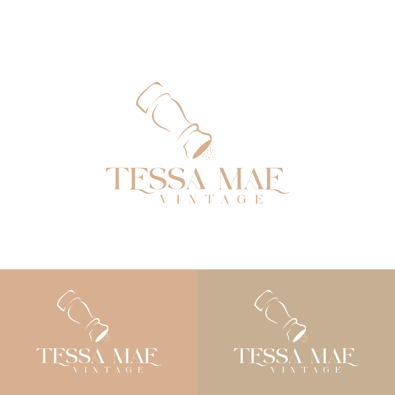 Diseño de Logo por Maxo-Biz para Tessa Mae Vintage | Diseño #33694067