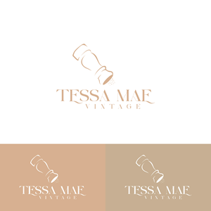 Diseño de Logo por Maxo-Biz para Tessa Mae Vintage | Diseño: #33694067