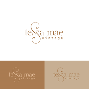 Diseño de Logo por Maxo-Biz para Tessa Mae Vintage | Diseño: #33694068