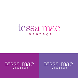 Logo-Design von Maxo-Biz für Tessa Mae Vintage | Design: #33712475