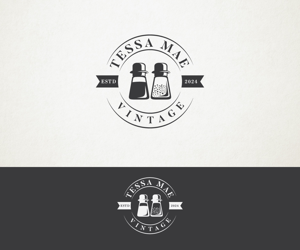 Diseño de Logo por Dot Design 3 para Tessa Mae Vintage | Diseño #33693027