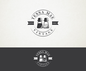 Diseño de Logo por Dot Design 3 para Tessa Mae Vintage | Diseño: #33693027