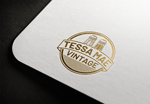 Logo Design by Logo_Creat0r for Tessa Mae Vintage | Design #33731987