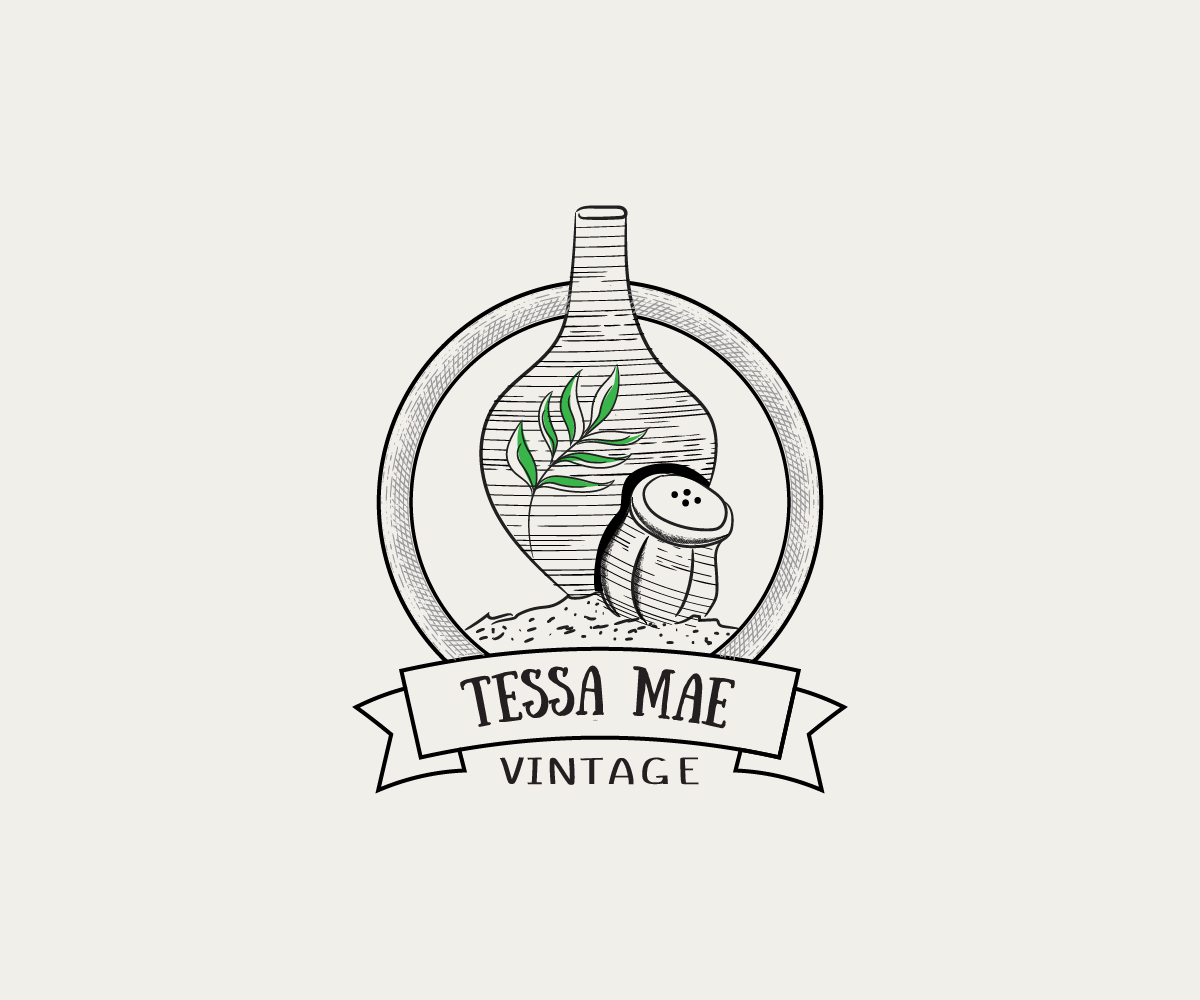 Logo Design by Alam Abdullah for Tessa Mae Vintage | Design #33688976
