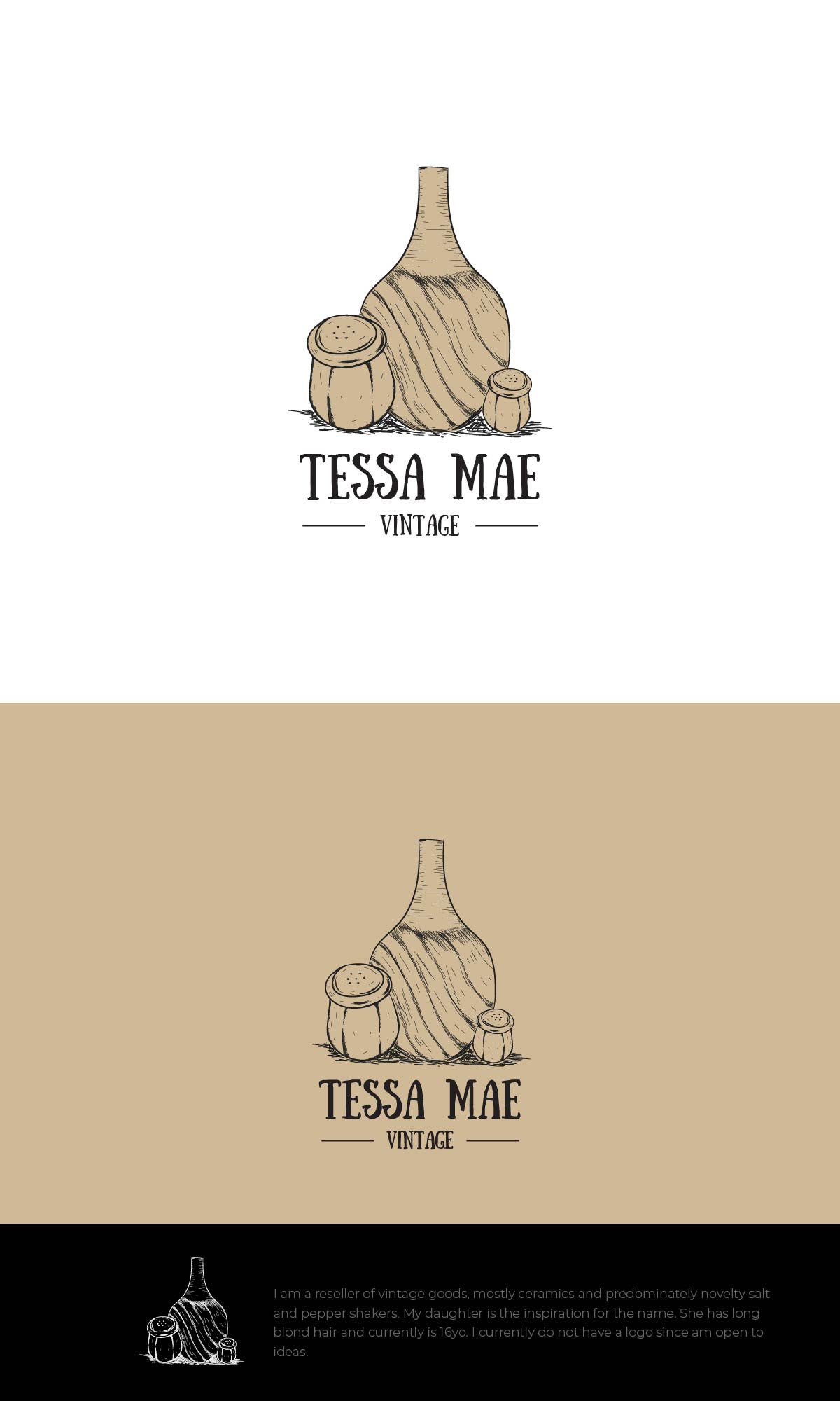 Design de Logo par Alam Abdullah pour Tessa Mae Vintage | Design #33691510