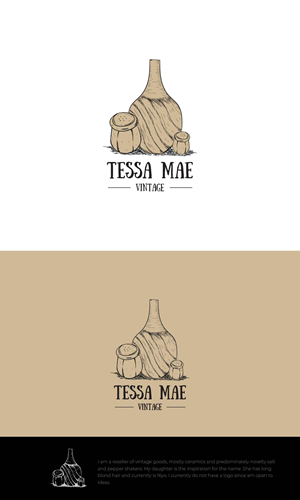 Design de Logo par Alam Abdullah pour Tessa Mae Vintage | Design : #33691510