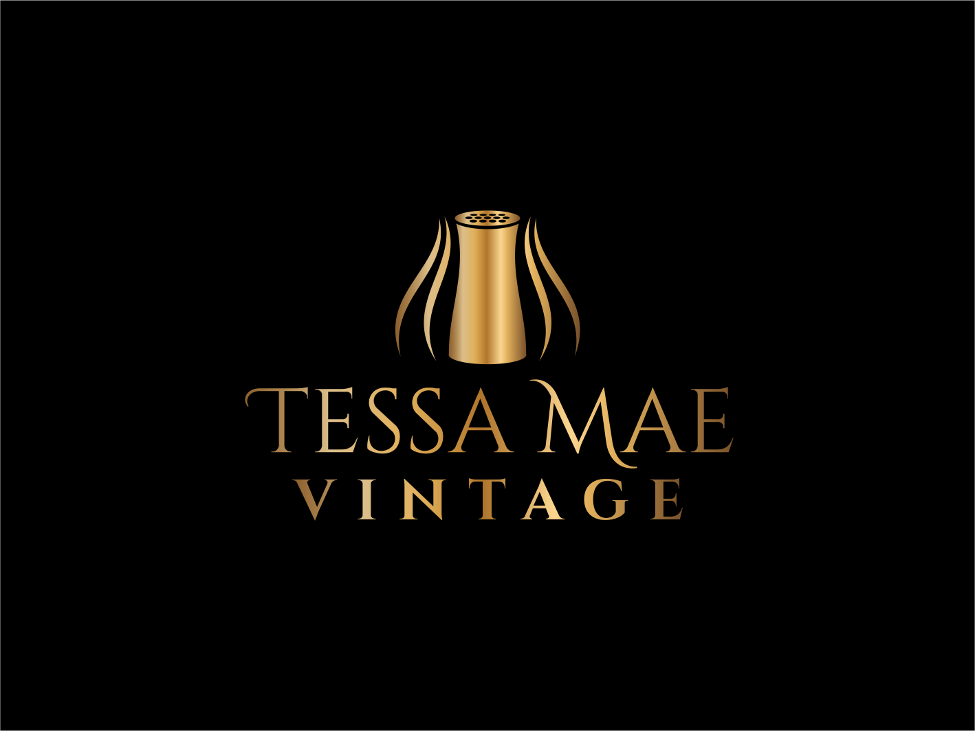 Logo Design by BNdesigner for Tessa Mae Vintage | Design #33705289